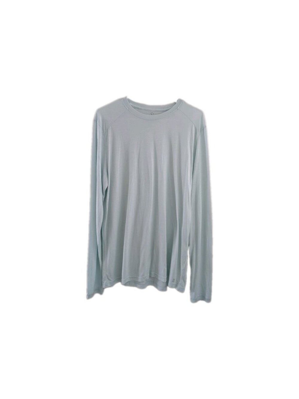 Free Fly Bamboo Lightweight Long Sleeve Top Men's Sz M Teal Stretch Athleisure